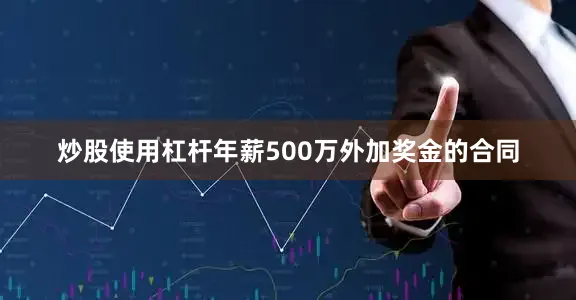 炒股使用杠杆年薪500万外加奖金的合同