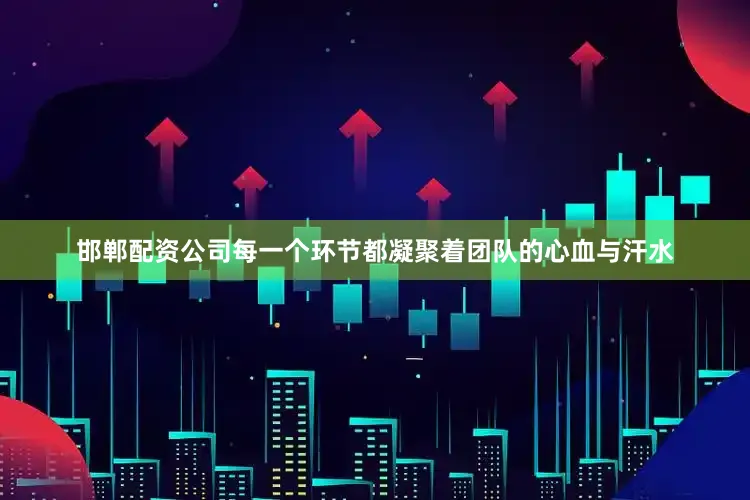 邯郸配资公司每一个环节都凝聚着团队的心血与汗水